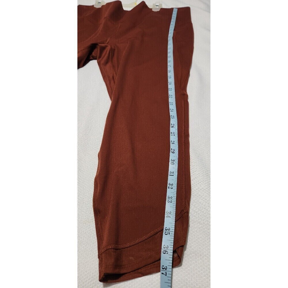 All in motion leggings Sise 4X Color Terracotta With Pockets Stretch - Picture 6 of 14